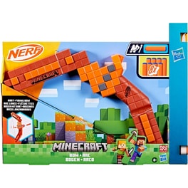 Παιχνιδολαμπάδα Nerf Εκτοξευτής Minecraft Bow Arc (G1120)