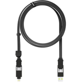 Καλώδιο Φόρτισης Rolling Square inCharge XL 6-in-1 100W 2m - Urban Black