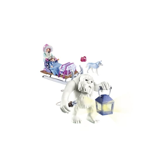 PLAYMOBIL® Γέτι Με Έλκηθρο (9473) image 4