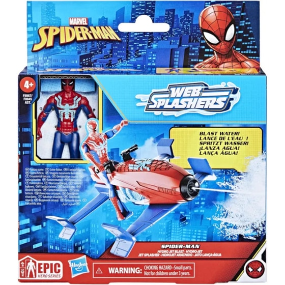 Hasbro Spiderman Web Splashers Vehicle image 0