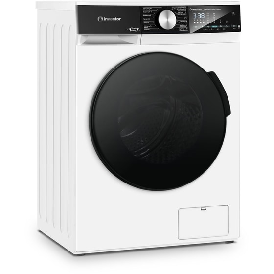 INVENTOR GLXW10D7215 10/7 kg 1500 Στροφές Πλυντήριο Στεγνωτήριο image 3