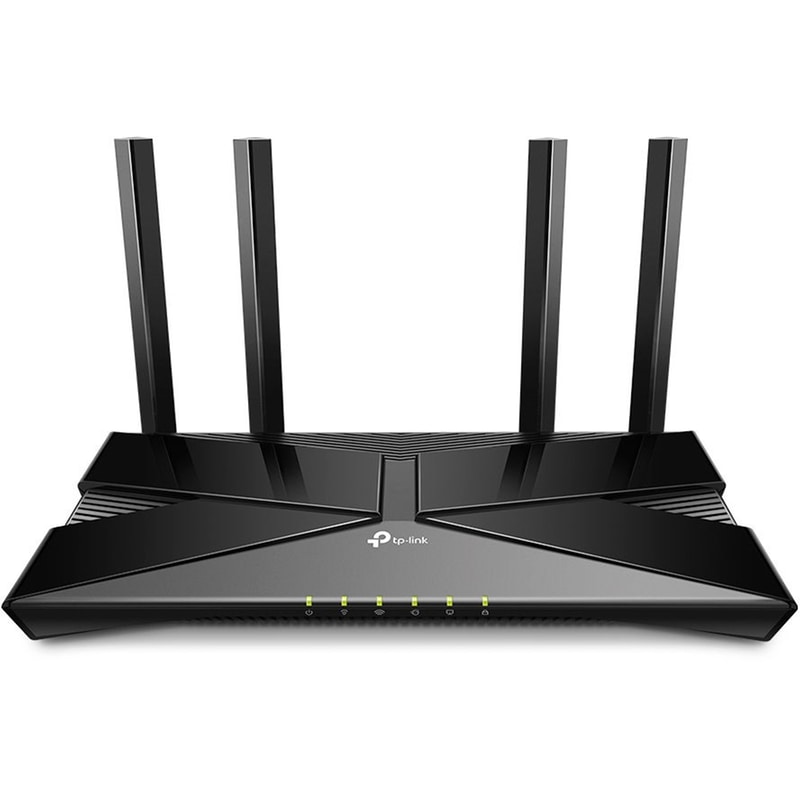 TP-Link TP-Link Archer AX53 wireless router Gigabit Ethernet Dual-band (2.4 GHz / 5 GHz) Black