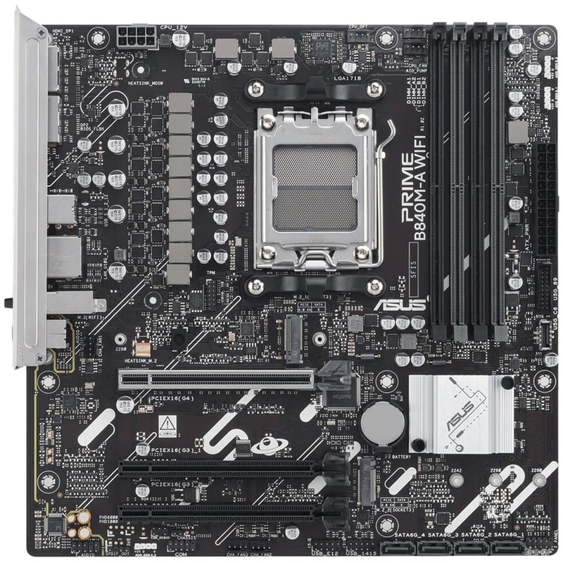 Asus PRIME B840M-A WIFI Motherboard Micro ATX με AMD AM5 Socket 90MB1J20-M0EAY0