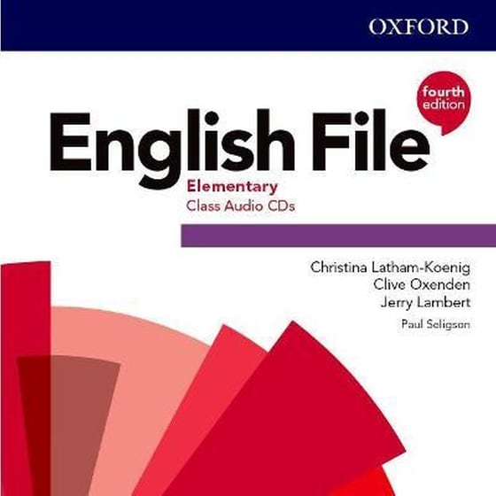 English File: Elementary: Class Audio CDs image 0
