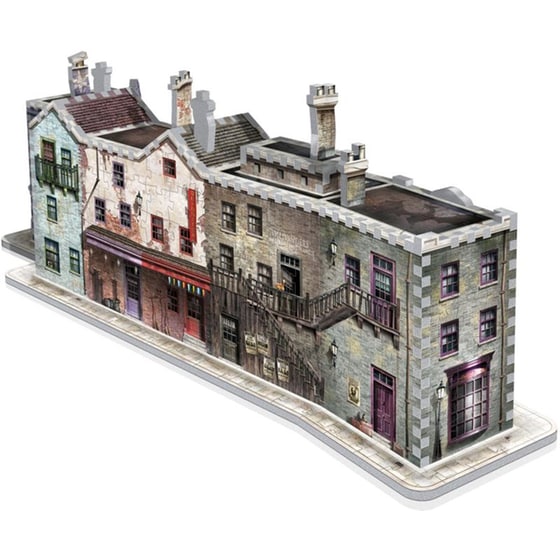 3D Παζλ Wrebbit - Harry Potter: Diagon Alley (450 Κομμάτια) image 1