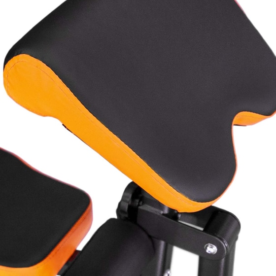 AMILA HG400 Πολυόργανο με Ενσωματωμένα Βάρη Μαύρο-Κόκκινο image 2