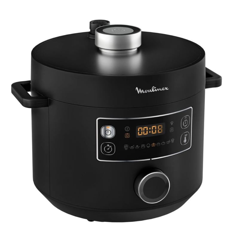 MOULINEX Πολυμάγειρας MOULINEX CE7548 Turbo Cuisine 5 L Μαύρο