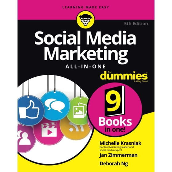 Social Media Marketing All-in-One For Dummies, 5th Edition image 0
