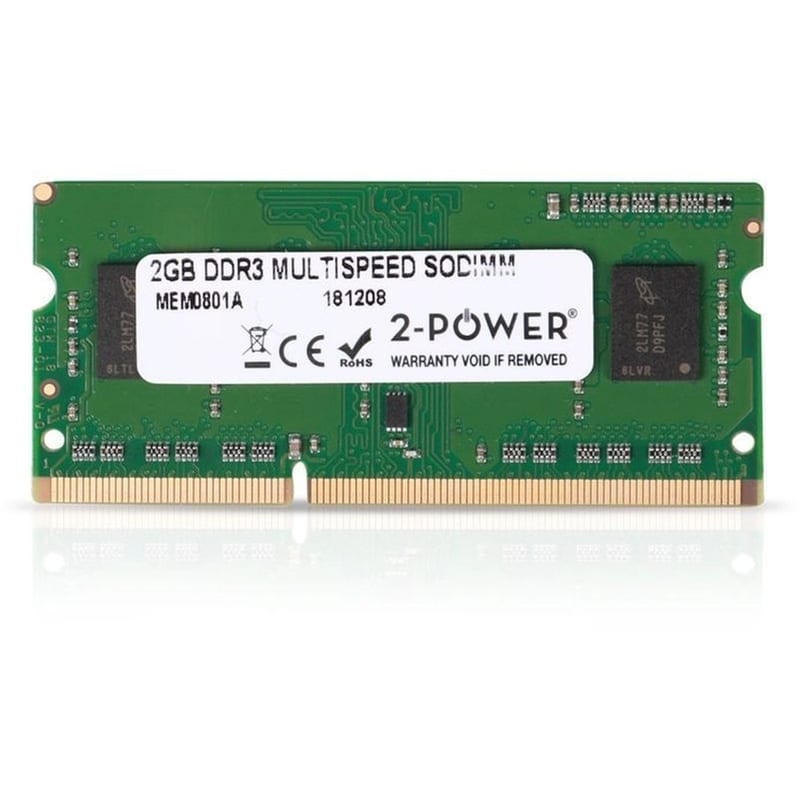 2-POWER 2-Power MEM0801A DDR3 1600MHz (1x2GB)