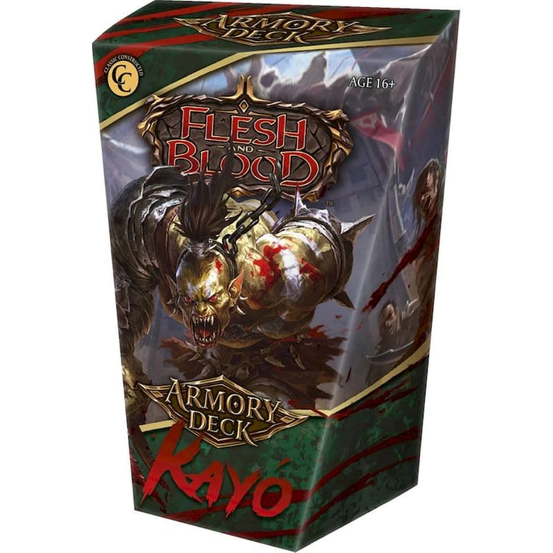 Flesh And Blood Tcg - Armory Deck Kayo