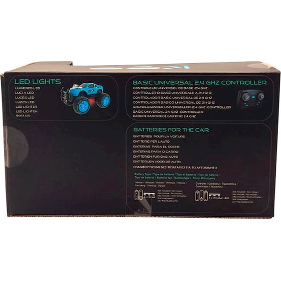 Τηλεκατευθυνόμενο Αυτοκίνητο Koo Mini R/C 2.4Ghz 1 Τμχ - Τυχαία Επιλογή Σχεδίου image 1