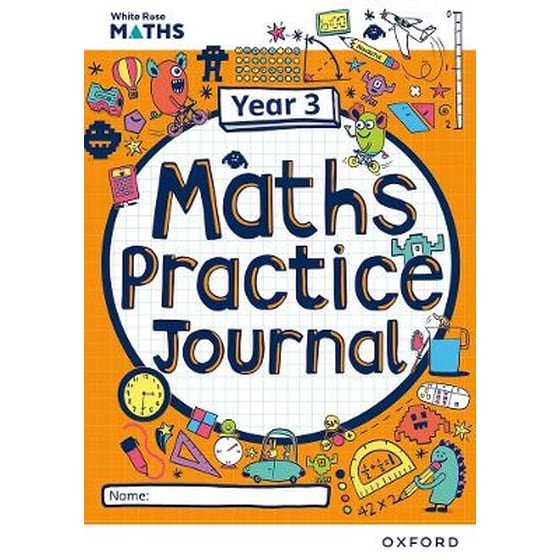 White Rose Maths Practice Journals Year 3 Workbook: Single Copy image 0