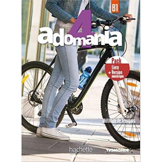 Adomania 4 B1 - Methode Pack Livre + Version numérique image 0