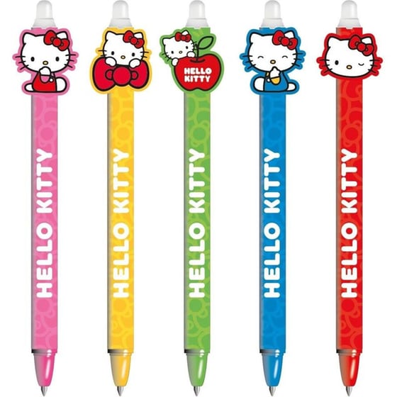 Στυλό Gel Blue Sky&nbsp;Erasable&nbsp;Hello&nbsp;Kitty (1 Τεμάχιο) 0.7  mm image 0