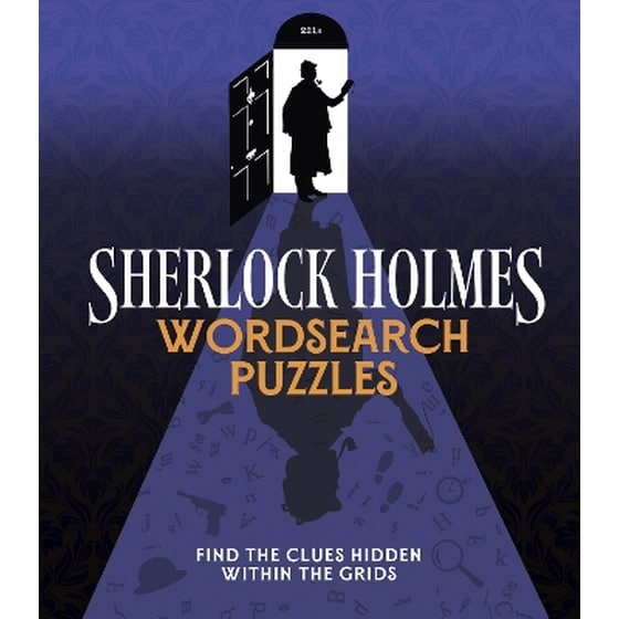 Sherlock Holmes Wordsearch Puzzles image 0
