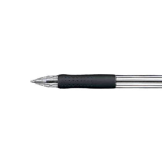 Στυλό Διαρκείας UNI Lakubo 0.7 mm Μαύρο image 1