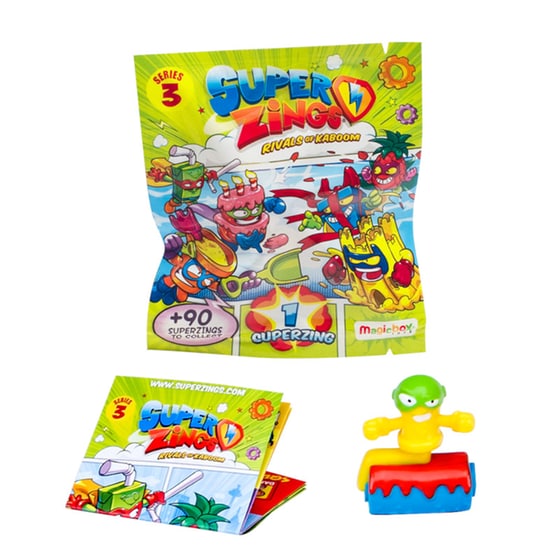 Superzings Φιγούρα Μονή image 0