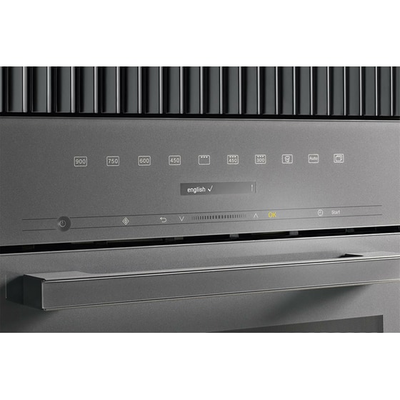 MIELE M 7240 TC 46 Lt Εντοιχιζόμενος Φούρνος Μικροκυμάτων Inox image 3