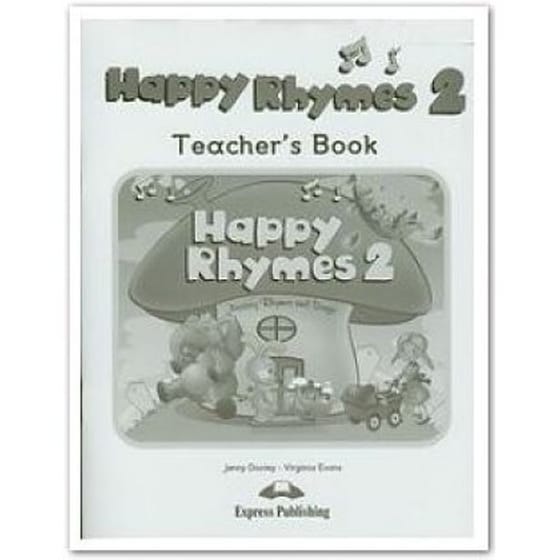 Happy Rhymes 2 Teacher's Pack 1 (DVD Pal) image 0