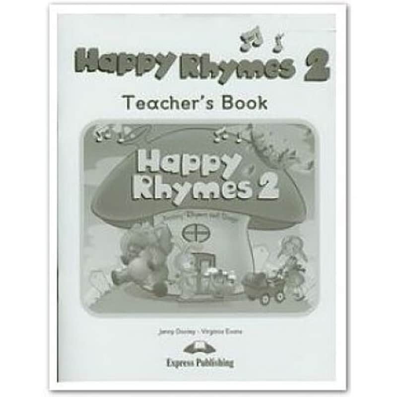 Happy Rhymes 2 Teachers Pack 1 (DVD Pal)