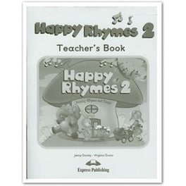 Happy Rhymes 2 Teacher's Pack 1 (DVD Pal)