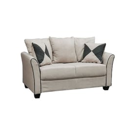 Διθέσιος Καναπές Woodwell C9449 142x80cm - Μπεζ