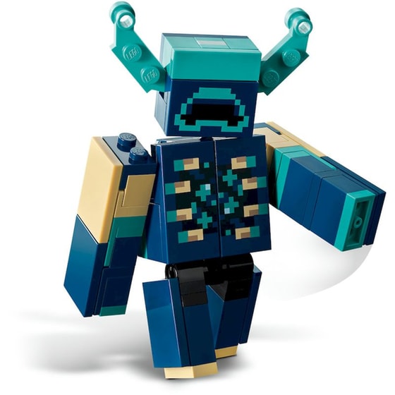 LEGO® Minecraft® Η Συνάντηση με τον Δεσμοφύλακα (21274) image 4