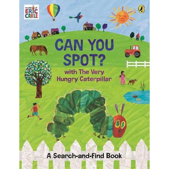 Can You Spot? with The Very Hungry Caterpillar image 0
