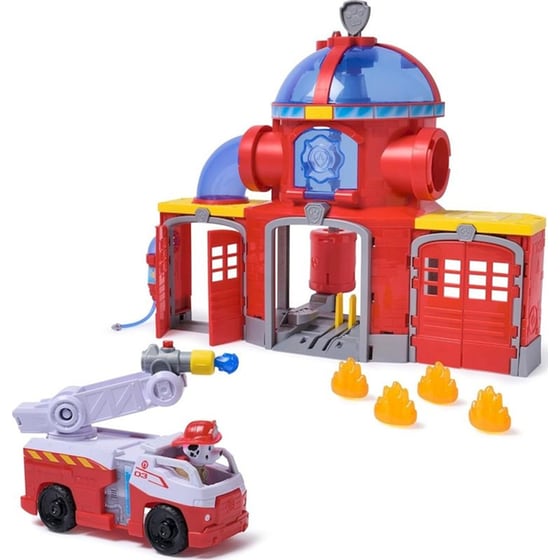 Spin Master Paw Patrol: Πυροσβεστικός Σταθμός (6073760) image 1