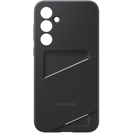 Θήκη Samsung Galaxy A35 5G - Samsung Card Slot - Black image 3