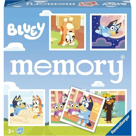 Memory Bluey Επιτραπέζιο (Ravensburger) image 0