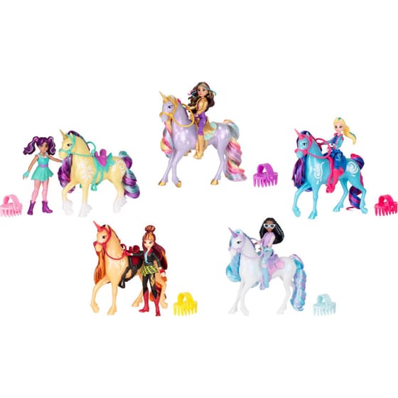 Spin Master Unicorn Academy Mini Κούκλα & Μονόκερος 1 Τμχ - Τυχαία Επιλογή Σχεδίου (6071175) image 5