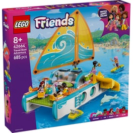 LEGO® Friends Travel Boat Adventure (42664)