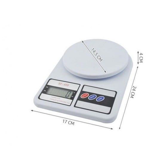 ARIA TRADE 7kg Ψηφιακή Ζυγαριά Κουζίνας image 3