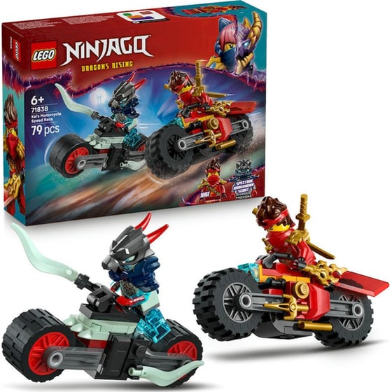 LEGO® Ninjago Kai's Motorcycle Speed Race (71838) image 1