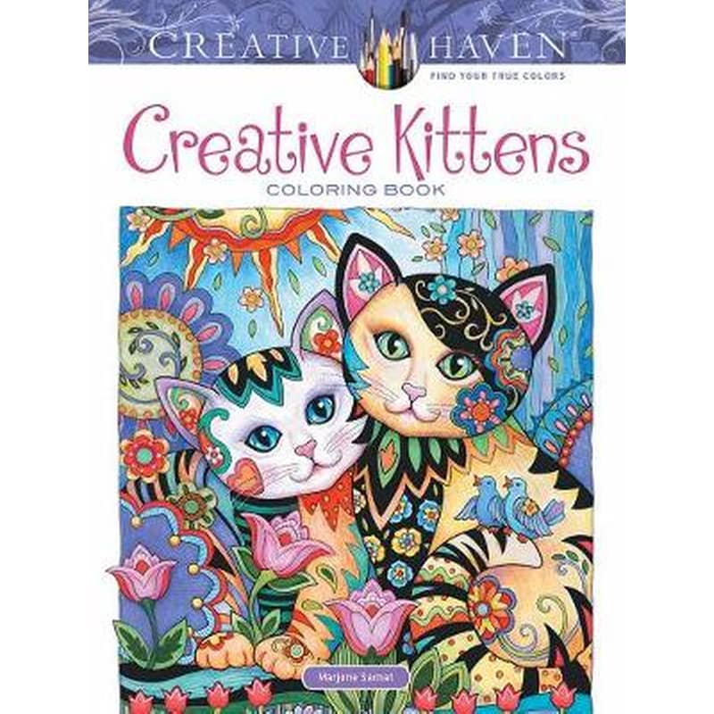 Creative Haven Creative Kittens Coloring Book