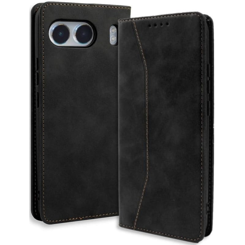 BODYCELL Θήκη OnePlus Nord 4 - Bodycell Book Case Πορτοφόλι - Black