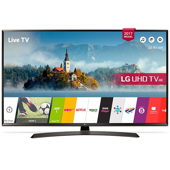 Τηλεόραση LG 43" Smart LED Ultra HD 43UJ634V image 0