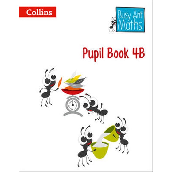 Pupil Book 4B Book 4B Pupil image 0