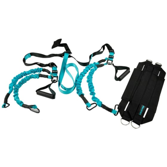 Ελαστικό Σύστημα Ανάρτησης Livepro Β-8166 Nylon - Μπλε/Μαύρο image 0