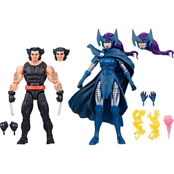 Φιγούρες Δράσης Hasbro Marvel Legends - Wolverine And Psylocke 2-pack image 1