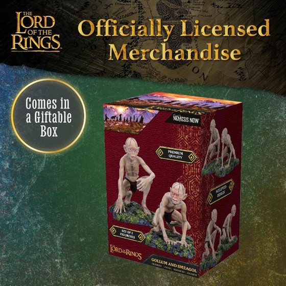 Φιγούρα Nemesis Now: Lord of the Rings - Gollum and Smeagol (Set of 2) (B7389A26) image 12