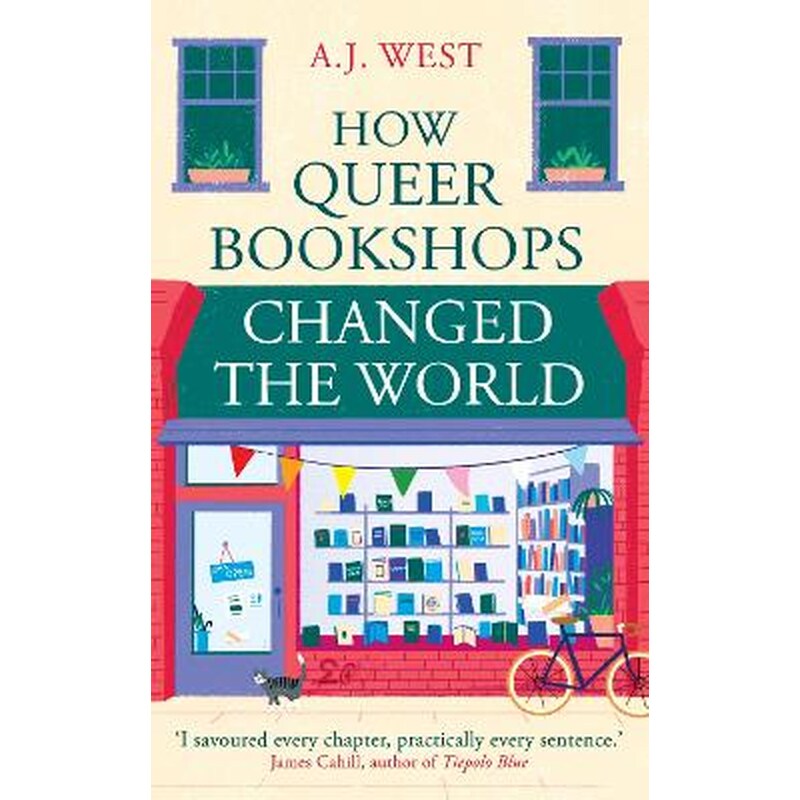 How Queer Bookshops Changed the World