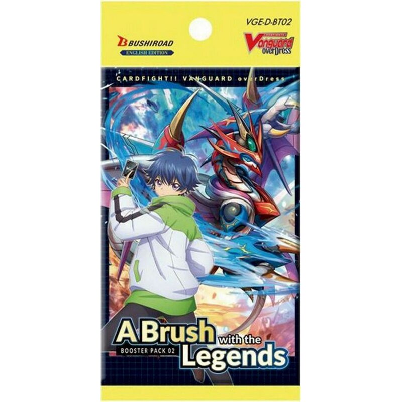 Cardfight!! Vanguard Booster Overdress D-BT02: A Brush With The Legends