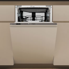 WHIRLPOOL WH6IA10BS7L0 για 10 Σερβίτσια Πλήρως Εντοιχιζόμενο Πλυντήριο Πιάτων