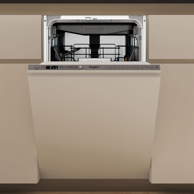 WHIRLPOOL WH6IA10BS7L0 για 10 Σερβίτσια Πλήρως Εντοιχιζόμενο Πλυντήριο Πιάτων