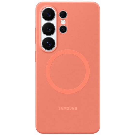 Θήκη Samsung Galaxy S26 Ultra - Samsung Silicone Magnet Case - Coralred image 0