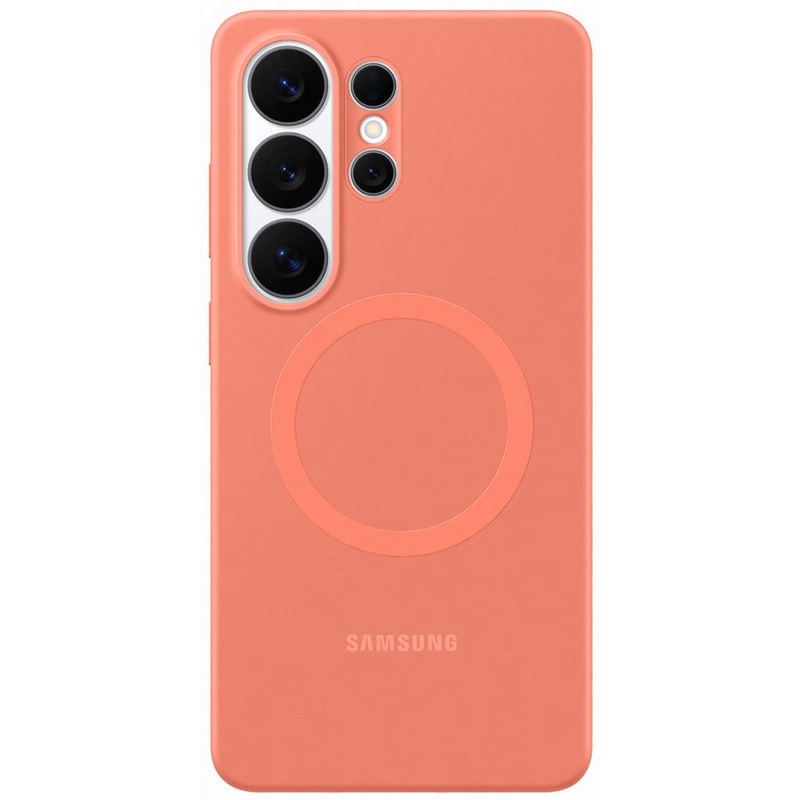 Θήκη Samsung Galaxy S26 Ultra - Samsung Silicone Magnet Case - Coralred