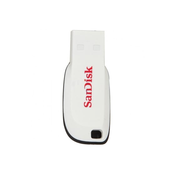 USB stick SanDisk Cruzer Blade 8GB 2.0 Λευκό image 1