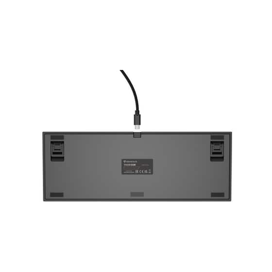Genesis Thor 404 Gaming Μηχανικό Ενσύρματο USB Πληκτρολόγιο RGB Μαύρο (US) image 10